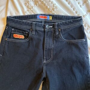 Unisex Black Empyre Jeans